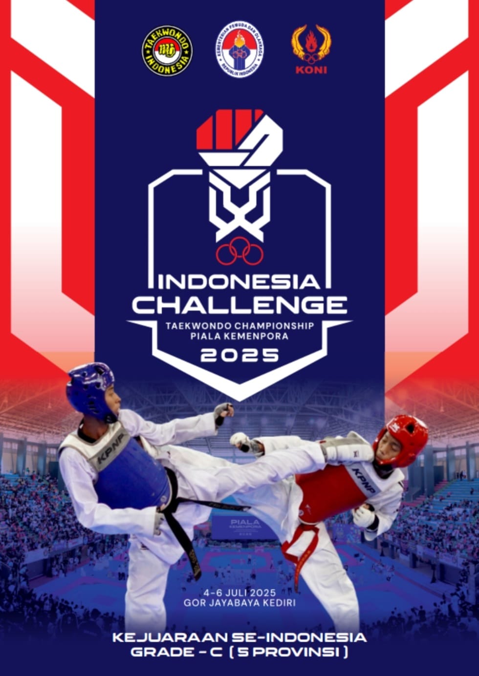 Ajang Pertarungan Prestasi Taekwondo di Tanah Air Taekwondo Indonesia Dojang expert