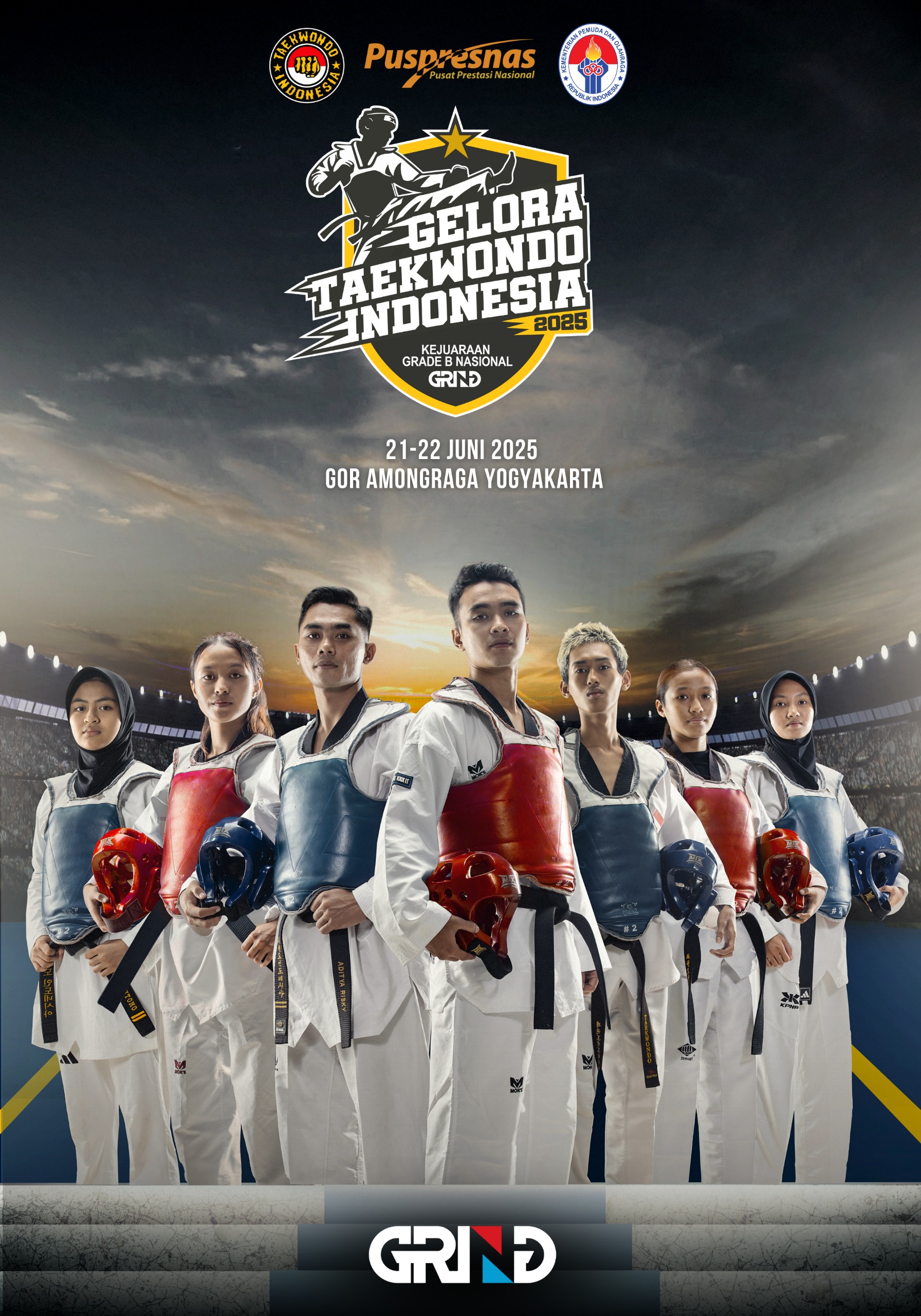 Panggung Juara Taekwondo Indonesia Taekwondo Indonesia Dojang expert