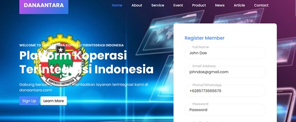 Danaantara Platform Koperasi Terintegrasi Indonesia Taekwondo Indonesia Dojang expert