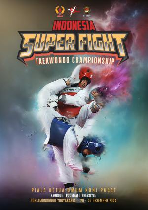Kejuaraan Indonesia Super Fight Taekwondo Championship 2 Tahun 2024 Stanley Sport - GRIND (Web. System) ti-expert.com