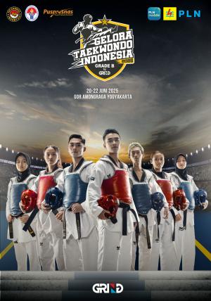 Kejuaraan GELORA TAEKWONDO INDONESIA CHAMPIONSHIP 2025 GRIND ti-expert.com